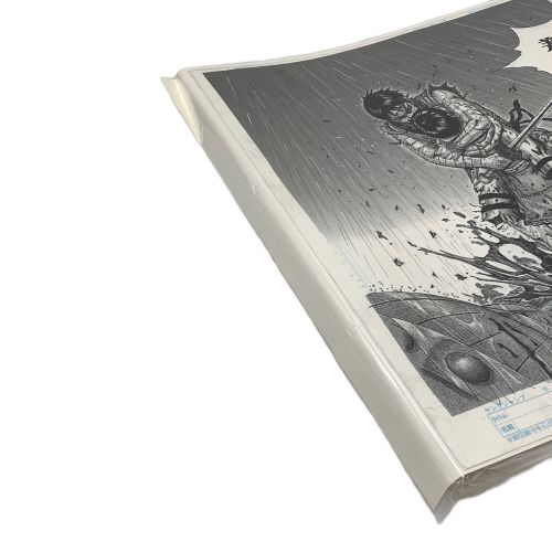 キングダム 複製原稿 「信 羌瘣」 記念品