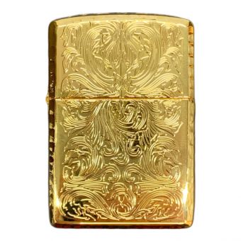 ZIPPO (ジッポ) 5面アラベスク ゴールド 2022年製