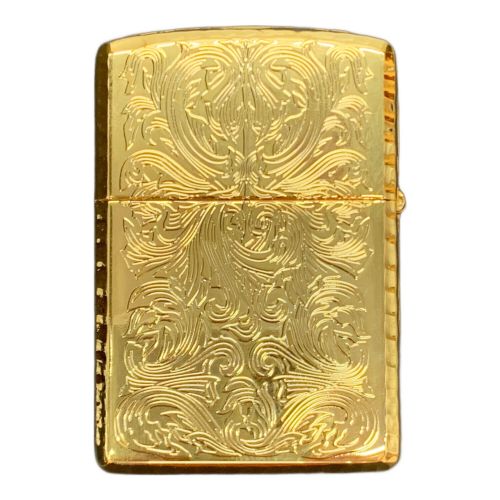 ZIPPO (ジッポ) 5面アラベスク ゴールド 2022年製