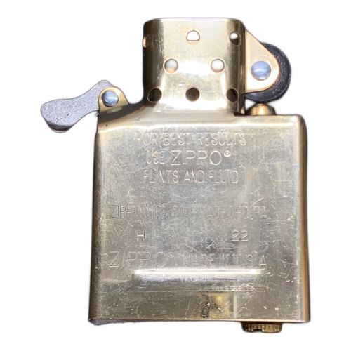 ZIPPO (ジッポ) 5面アラベスク ゴールド 2022年製
