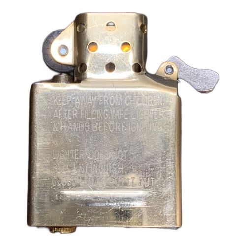 ZIPPO (ジッポ) 5面アラベスク ゴールド 2022年製