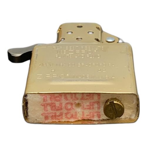 ZIPPO (ジッポ) 5面アラベスク ゴールド 2022年製