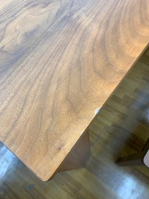 ニトリ ベンチダイニング4点セット ブラウン 30 DTコネクト 幅150㎝