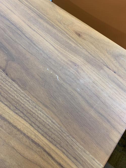 ニトリ ベンチダイニング4点セット ブラウン 30 DTコネクト 幅150㎝