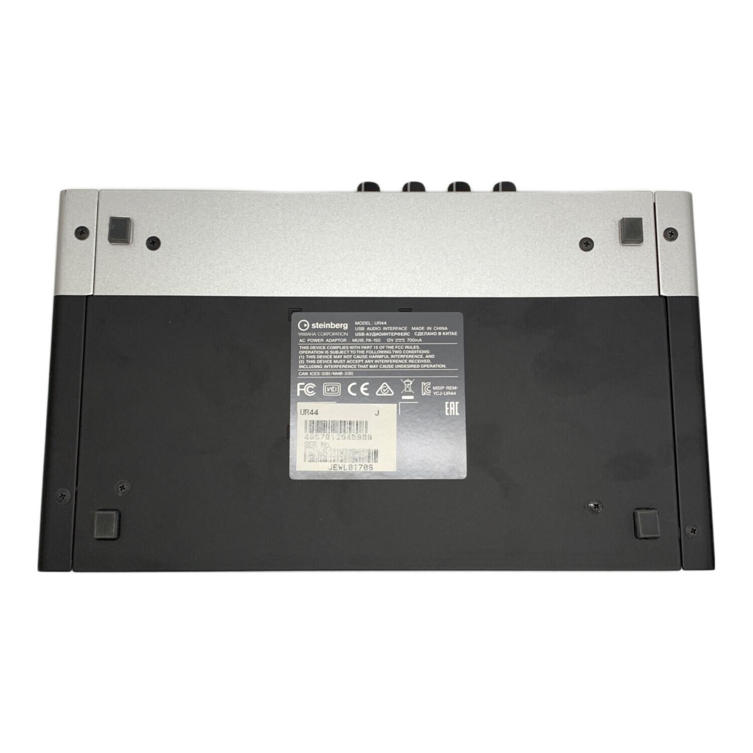 Steinberg (スタインバーグ) オーディオインターフェース UR44