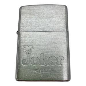 JOKER (ジョーカー) ZIPPO 美品 ケース付*