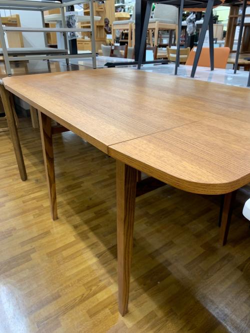 UNICO (ウニコ) ダイニングテーブル ナチュラル バタフライ KURT(クルト)