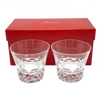 Baccarat (バカラ) ロックグラス 2020刻印 ブラーヴァ 2Pセット
