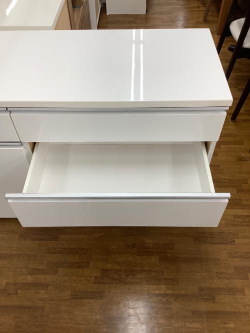 ニトリ キッチンカウンター ホワイト