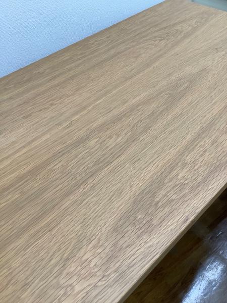 無印良品 (ムジルシリョウヒン) ダイニングテーブル ナチュラル オーク 