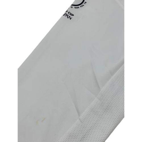 UMBRO (アンブロ) ユニフォームシャツ メンズ SIZE XL ホワイト 背番号7 BECKHAM(ベッカム) 02日韓W杯