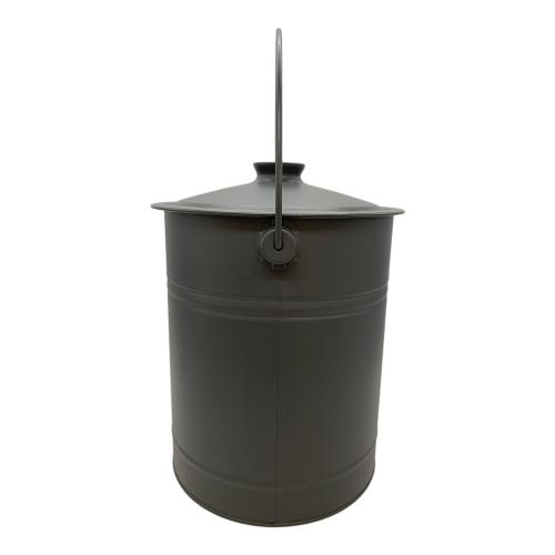 アラスメタル社製灰取りバケツ アッシュコンテナ