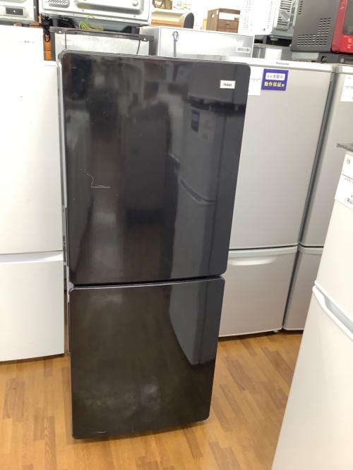 Haier (ハイアール) 2ドア冷蔵庫 313 JR-NF148B 2018年製 148L クリーニング済