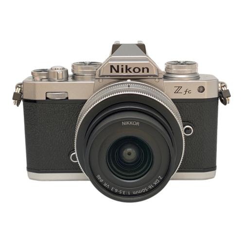 Nikon (ニコン) ミラーレス一眼カメラ Z fc 16-50Kit 2088万画素 APS-C 23.5mm×15.7mm CMOS 専用電池 SDXCカード対応