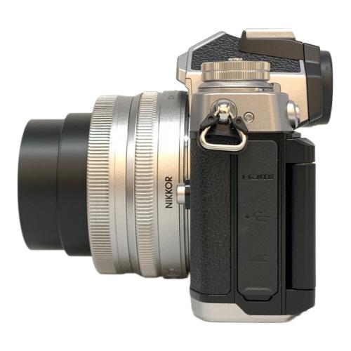 Nikon (ニコン) ミラーレス一眼カメラ Z fc 16-50Kit 2088万画素 APS-C 23.5mm×15.7mm CMOS 専用電池 SDXCカード対応
