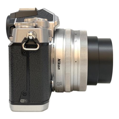 Nikon (ニコン) ミラーレス一眼カメラ Z fc 16-50Kit 2088万画素 APS-C 23.5mm×15.7mm CMOS 専用電池 SDXCカード対応