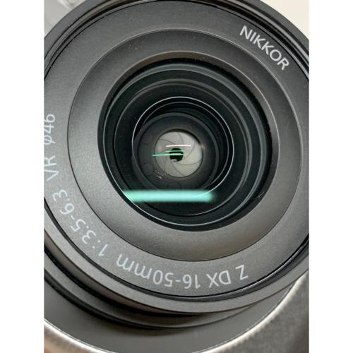 Nikon (ニコン) ミラーレス一眼カメラ Z fc 16-50Kit 2088万画素 APS-C 23.5mm×15.7mm CMOS 専用電池 SDXCカード対応