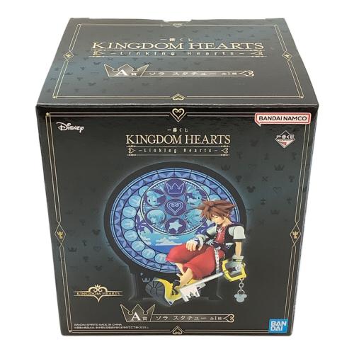 キングダムハーツ 一番くじ Ａ賞 ソラ スタチュー 開封品