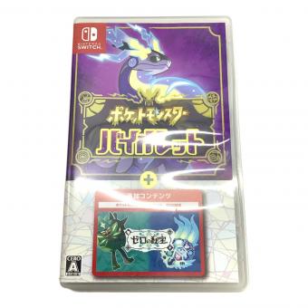 Nintendo (ニンテンドウ) Nintendo Switch用ソフト ポケットモンスター バイオレット+ゼロの秘宝 CERO A (全年齢対象)