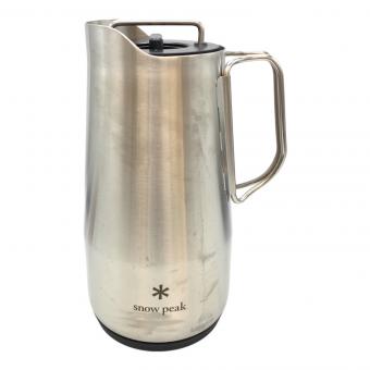 Snow peak (スノーピーク) サーモピッチャー1900 1900ml