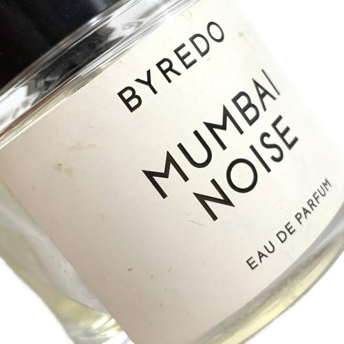 BYREDO (バイレード) オードパルファム MUMBAI NOISE 50ml 残量20%-50%