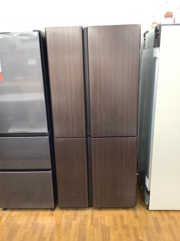 ID 980733 アクア5ドア400L 2013年製 AQR-SD40B-N ドアポケット