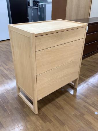 karimoku (カリモク) チェスト ナチュラル 3段 QU2154