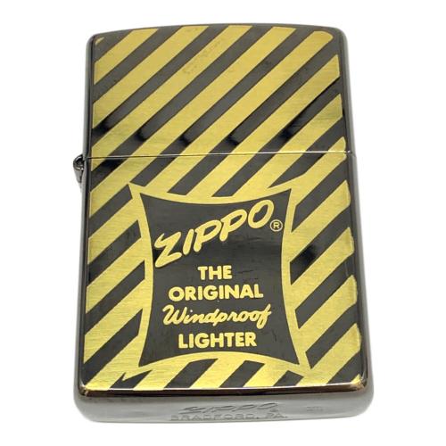 ZIPPO ポリッシュブラス パッケージデザイン