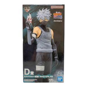 NARUTO (ナルト) 疾風伝 心を写す赤き瞳 フィギュア D賞 はたけカカシ(暗部) MASTERLISE
