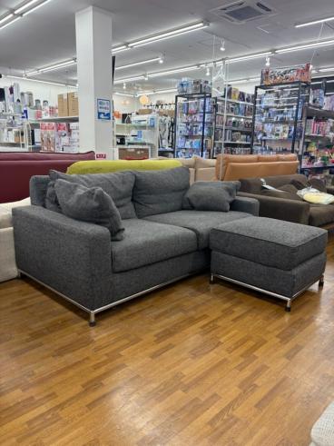 アートフォーマ オットマン アイボリー｜トレファクONLINE