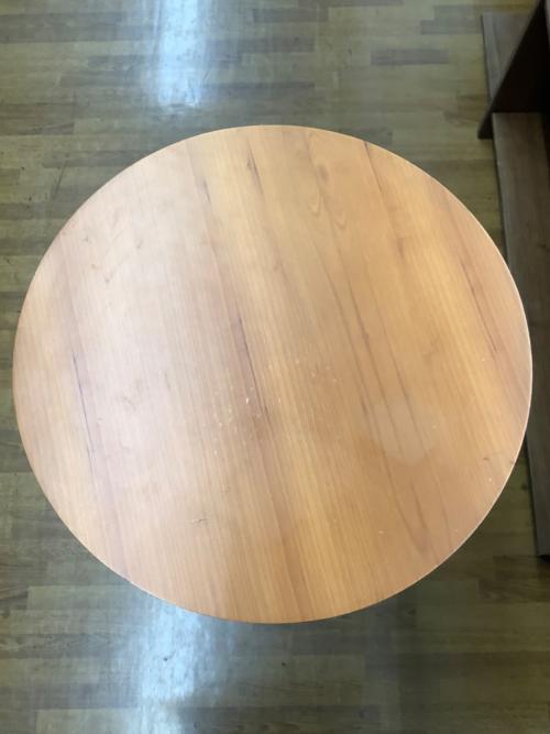 Moda en Casa (モーダエンカーサ) サイドテーブル キャメル 363 SCOOP