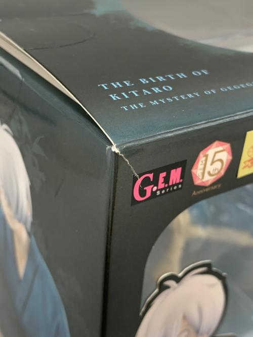 Megahouse (メガハウス) フィギュア てのひら鬼太郎の父 「映画 鬼太郎誕生 ゲゲゲの謎」 G.E.M.シリーズ