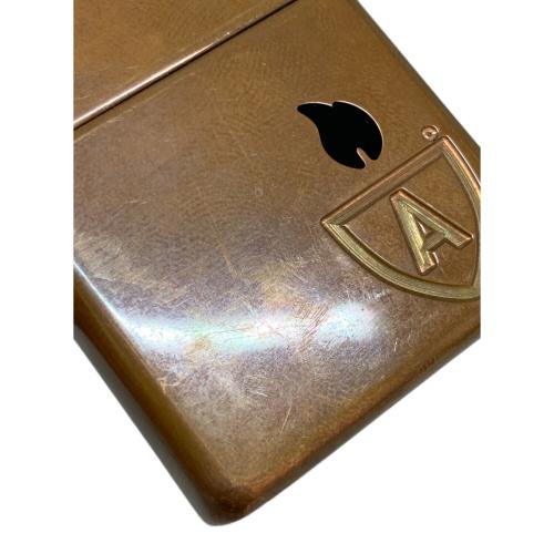 ZIPPO (ジッポ) オイルライター 世界限定15,000個 46171 ARMOR SOLID COPPER 2024年コレクティブモデル 2023年製 銅(コッパー)