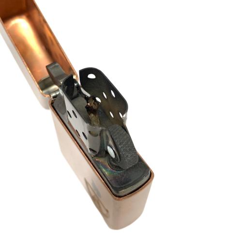 ZIPPO (ジッポ) オイルライター 世界限定15,000個 46171 ARMOR SOLID COPPER 2024年コレクティブモデル 2023年製 銅(コッパー)