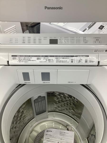 Panasonic (パナソニック) 全自動洗濯機 12.0kg NA-FA120V5 2022年製 