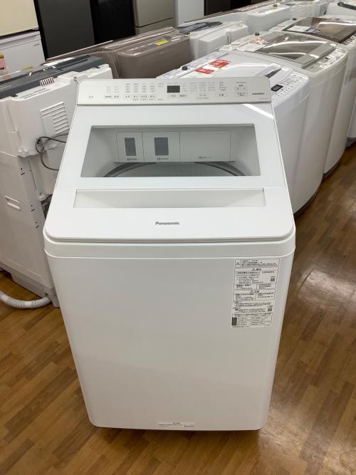 Panasonic (パナソニック) 全自動洗濯機 12.0kg NA-FA120V5 2022年製 クリーニング済 50Hz／60Hz