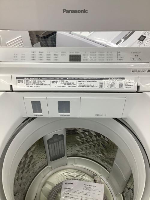 Panasonic (パナソニック) 全自動洗濯機 12.0kg NA-FA120V5 2022年製 クリーニング済 50Hz／60Hz