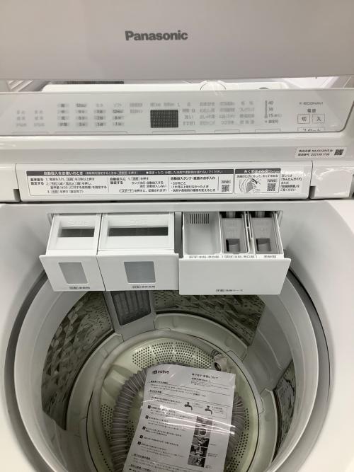 Panasonic (パナソニック) 全自動洗濯機 12.0kg NA-FA120V5 2022年製 クリーニング済 50Hz／60Hz