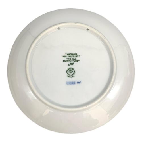 ROYAL COPENHAGEN (ロイヤル・コペンハーゲン) 思い出のスケートリンク 1989 イヤープレート