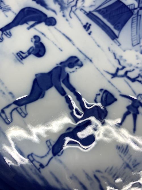 ROYAL COPENHAGEN (ロイヤル・コペンハーゲン) 思い出のスケートリンク 1989 イヤープレート