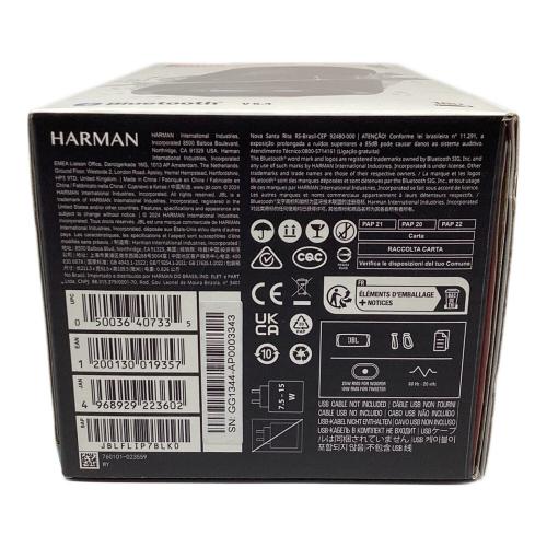 JBL (ジェービーエル) Bluetooth対応スピーカー USB Type-C/充電池 JBLFLIP7BLKO 2WAY