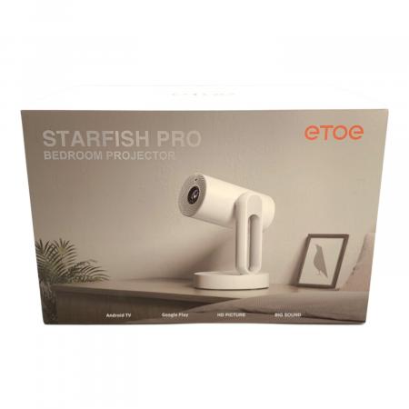 ETOE (エトー) プロジェクター Starfish Pro A1223｜トレファクONLINE