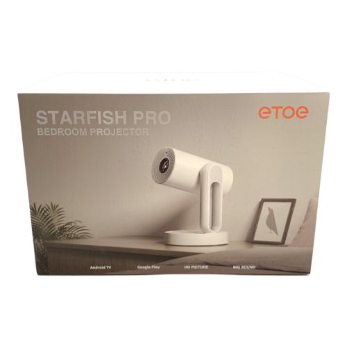 ETOE (エトー) プロジェクター Starfish Pro A1223