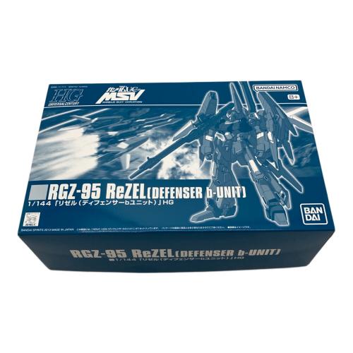 BANDAI (バンダイ) ガンプラ HG 1/144 リゼル(ディフェンサーbユニット) 機動戦士ガンダムUC MSV