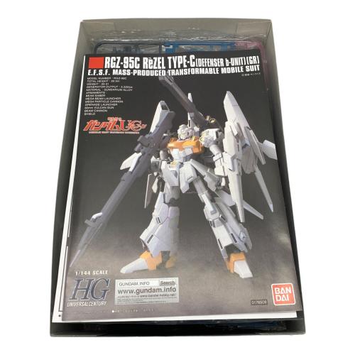 BANDAI (バンダイ) ガンプラ HG 1/144 リゼル(ディフェンサーbユニット) 機動戦士ガンダムUC MSV