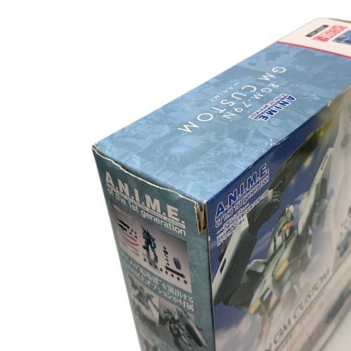 BANDAI(バンダイ) ガンプラ 2020年 RGM-79N ジム・カスタム ver.A.N.I.M.E.