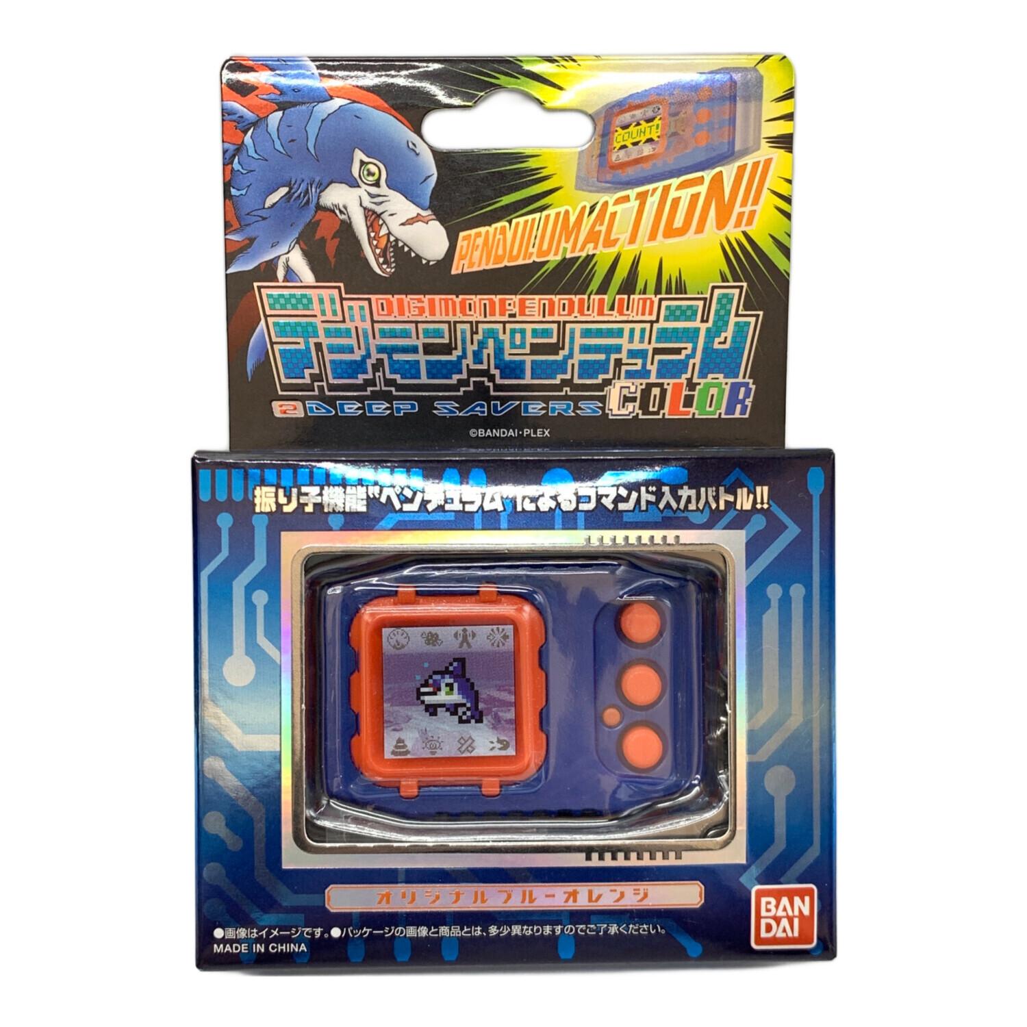 o495 未開封デジモン　ペンデュラム　COLOR2 オリジナルブルーオレンジ デジタルモンスター デジモンペンデュラムCOLOR 2 プレミアムバンダイ
