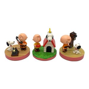 ビンテージフィギュアセット SNOOPY
