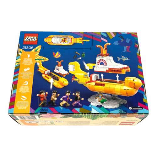 7月セール 美品THE BEATLES Yellow SubmarineLPレコ LEGO (レゴ) レゴブロック The Beatles イエローサブマリン