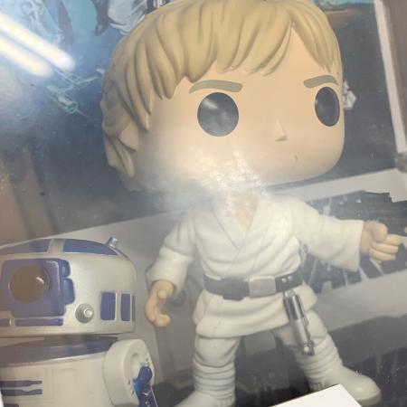 FUNKO (ファンコ) スターウォーズ ルークスカイウォーカー ウィズ R2